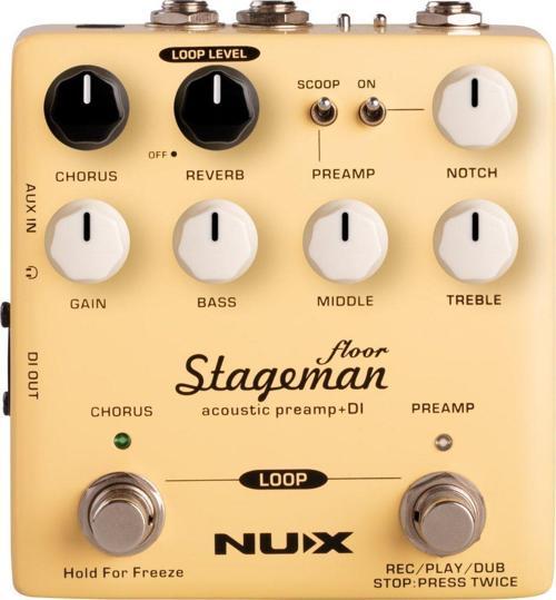 NAP-5 Stageman Floor Akustik Gitar DI