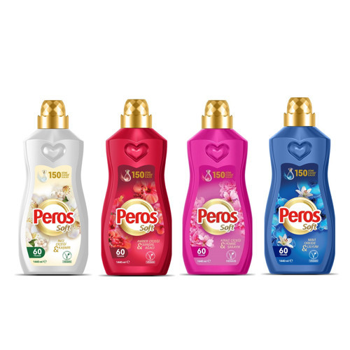 Soft 1440 ml Konsantre Yumuşatıcı 4 lü Karma Set