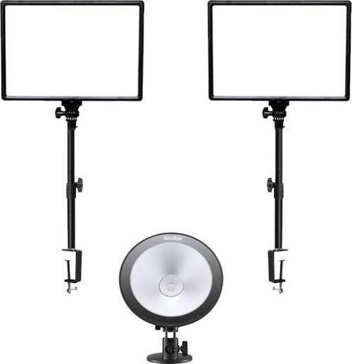 PRO Led GX-300 & Godox CL10 Ambians Gamer Yayıncı Led Işık Kiti
