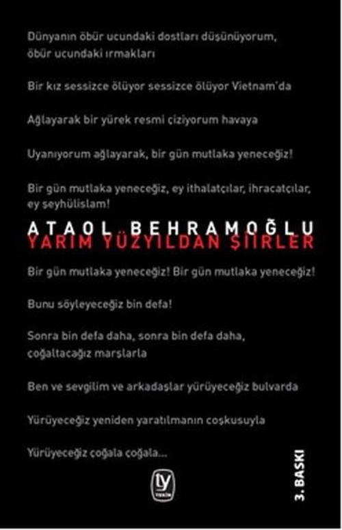 Yarım Yüzyıldan Şiirler