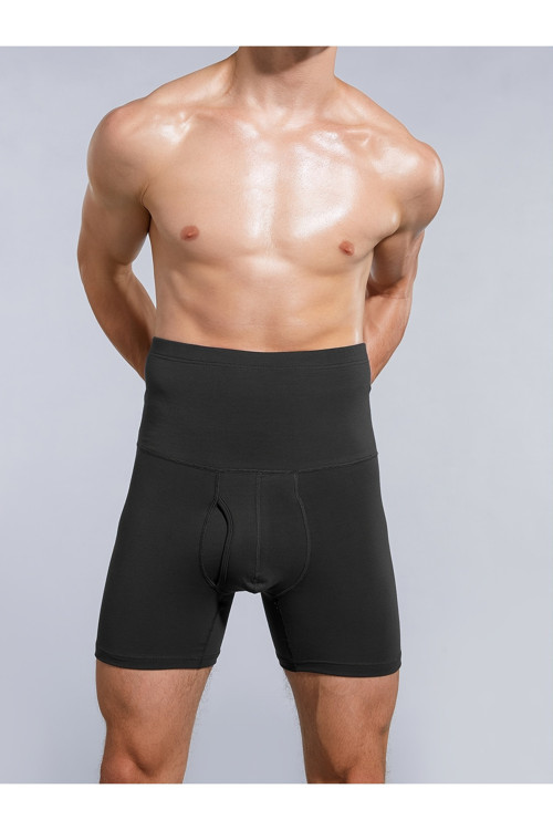 Danni Model Esnek Ve Rahat Kumaş Dokulu Külot Korse Boxer Siyah Renk