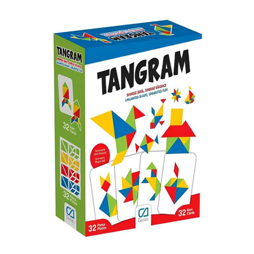 popüler Tangram Zeka Oyunu 2026