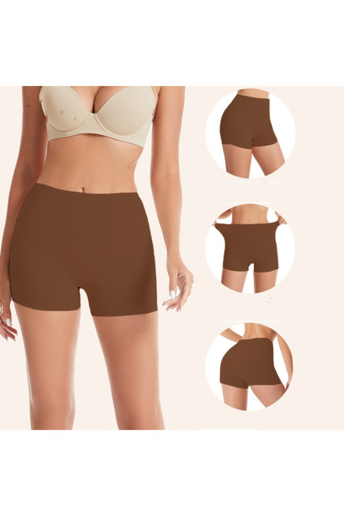 Carigna Model Toparlayıcı Ve Sıkılaştırıcı Lazer Kesim Iz Yapmaz Toparlayıcı Boxer Kahve Renk