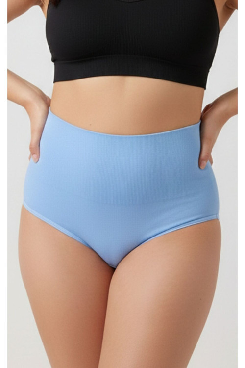 Mabet Extra Toparlayıcı Slip Korse Buz Mavi Renk
