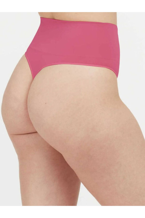Montela Model Bel Şekillendirici Seamless String Slip Korse Gül Kurusu Renk