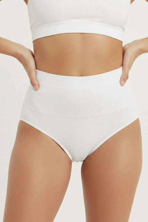 Mabet Extra Toparlayıcı Slip Korse Beyaz Renk