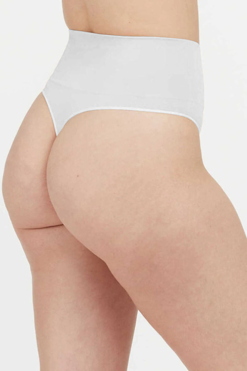Montela Model Bel Şekillendirici Seamless String Slip Korse Beyaz Renk