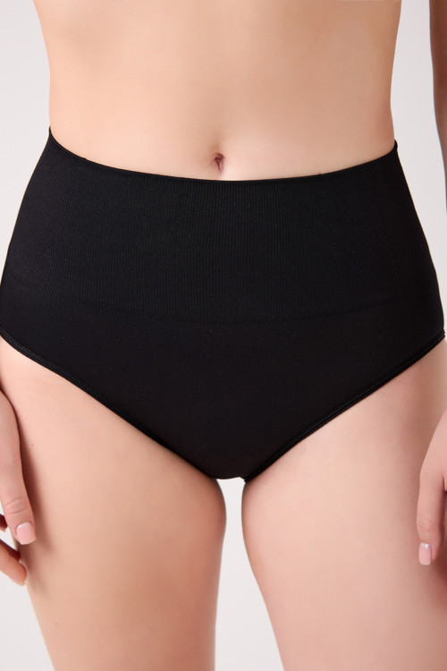 Mabet Yüksek Bel Toparlayıcı Etkili Sıkılaştırıcı Siyah Renk