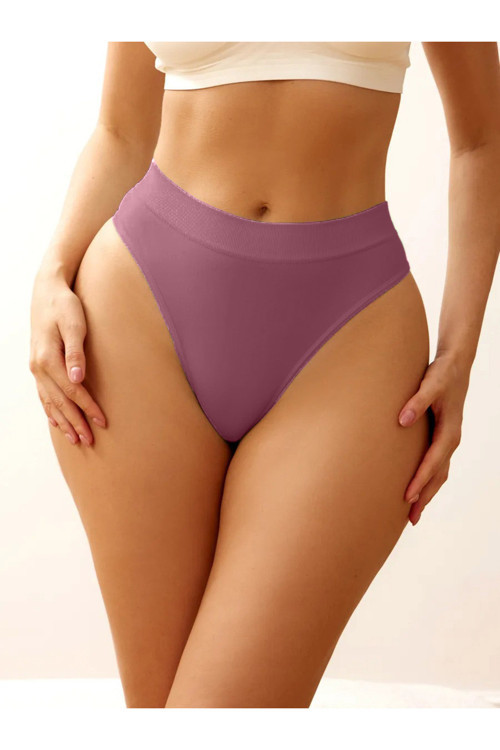 Navelli Model Seamless Beli Lastikli Rahat Tanga Külot Gül Kurusu Renk