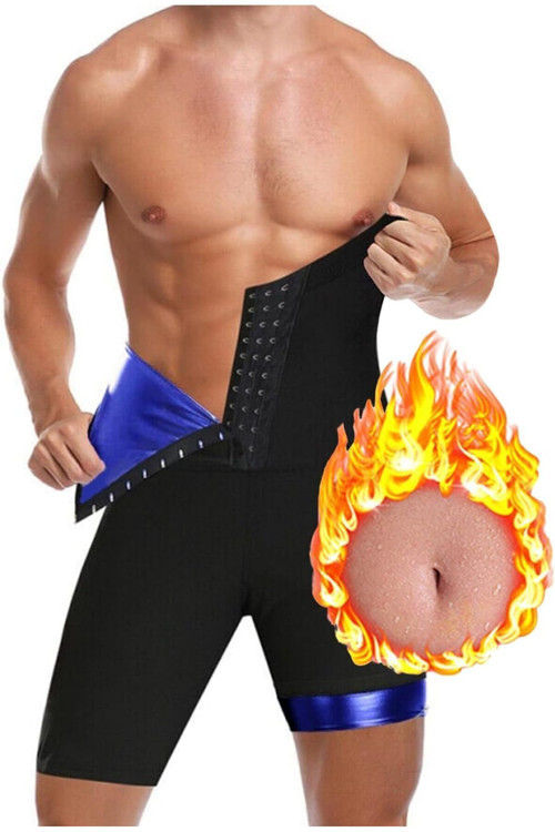 Sauna-Şort Korse Terleten Iki Beden Incelten İçi Termal Şort