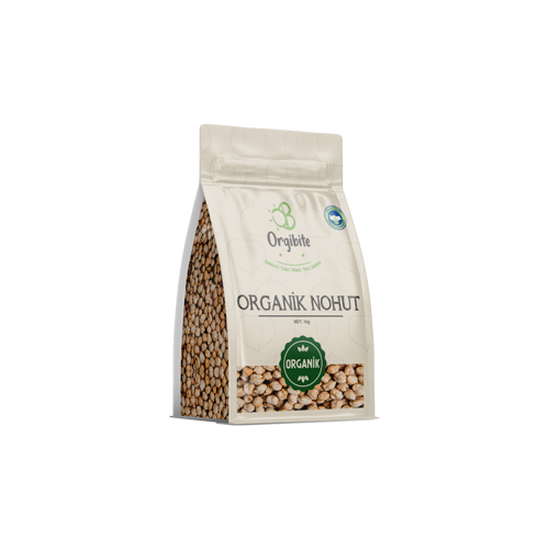 Organik Nohut 1 Kg Paket