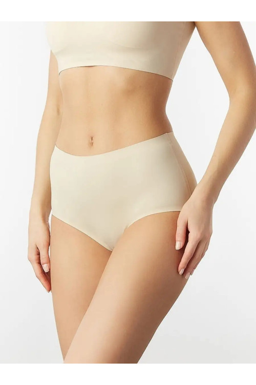 Polfa Model Lazer Kesim Dikişsiz Iz Yapmaz Bato Külot Spor Korse Ten Renk043