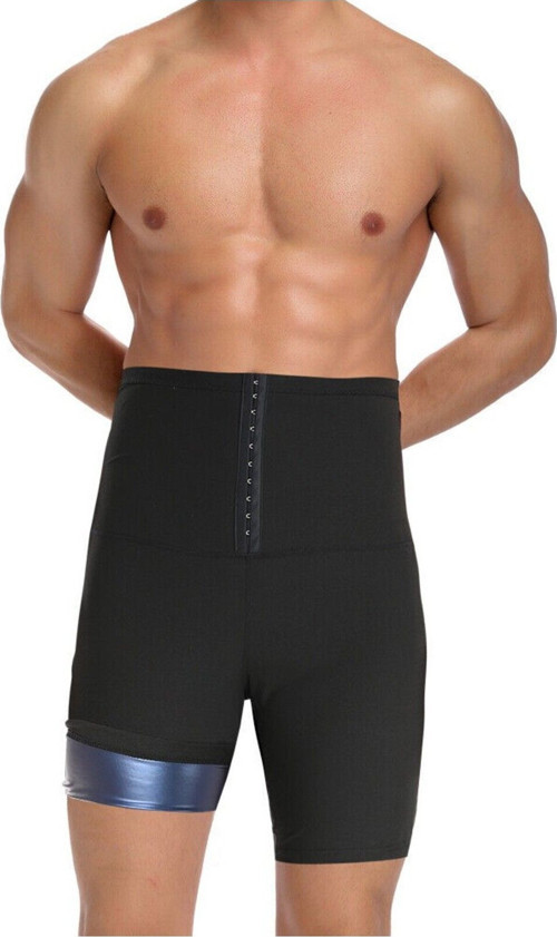Sauna-Şort Unisex Yağ Yakan Zayıflatan Termal Giyim Sauna Şort
