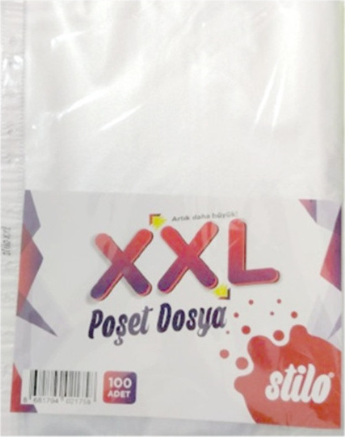 Poşet Dosya XXL Tekli 30 adet