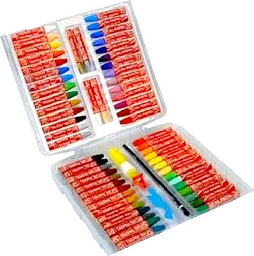 Pastel Boya Tek Renk Sadece Açık Ten Rengi - 4 adet