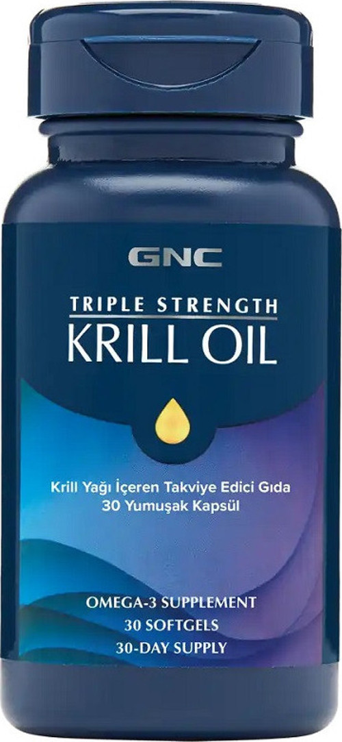 Triple Strenght Krill Oil 30 Yumuşak Kapsül