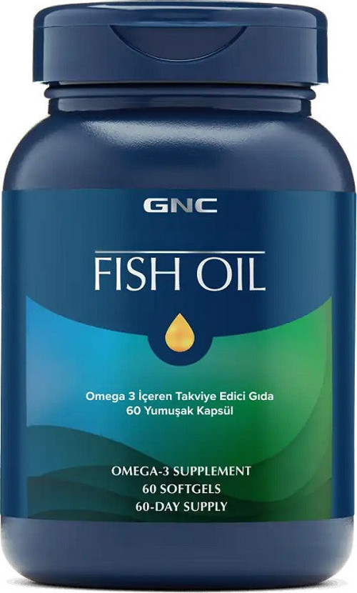 Fish Oil 60 Yumuşak Kapsül