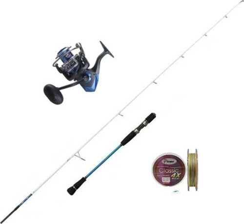 Safina SW 8000 Bauer Bambam Salt Dfr 60-140 Kamış Tekne Seti
