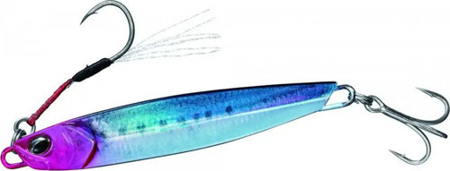Samurai Jig R 40 Jig Yem R BLUE PINK IWASHI
