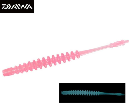 Gekkabijin Ajing Beam Silikon Yem Glow Pink