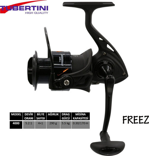 TBR Freez 4000 Olta Makinesi 4+1 bb