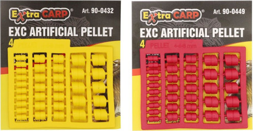 EXC Artificial Pellet Yem RED