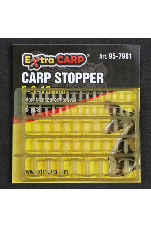 Carp Stopper 6-9-13Mm Brown