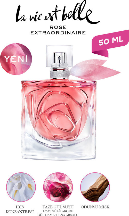 La Vie Est Belle Rose Extraordinaire EDP 50 ml Kadın Parfüm 3614274104448