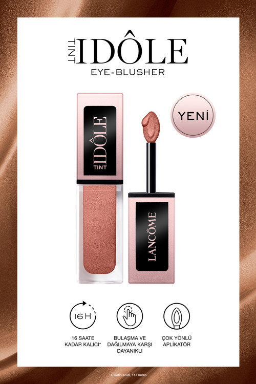 Idole Tint Çok Yönlü Likit Göz Farı & Allık 03 - Hot Lava 3614274097894