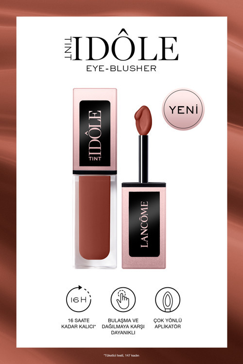 Idole Tint Çok Yönlü Likit Göz Farı & Allık 06 - Canyon Clay 3614274097924