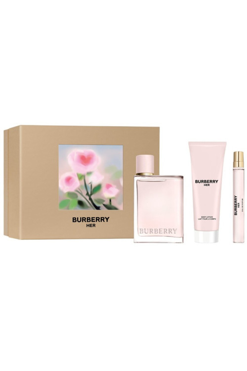 Her Edp 100 Ml + Body Lotion 75 Ml + Edp 10 Ml