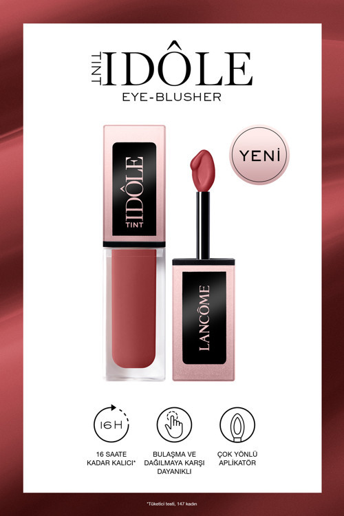 Idole Tint Çok Yönlü Likit Göz Farı & Allık 07 - Earth Red 3614274097931