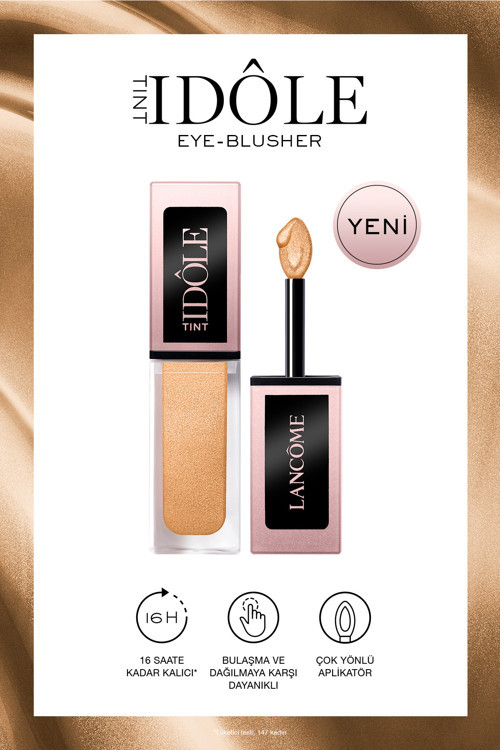 Idole Tint Çok Yönlü Likit Göz Farı & Allık 01 - Sunburst 3614274097870