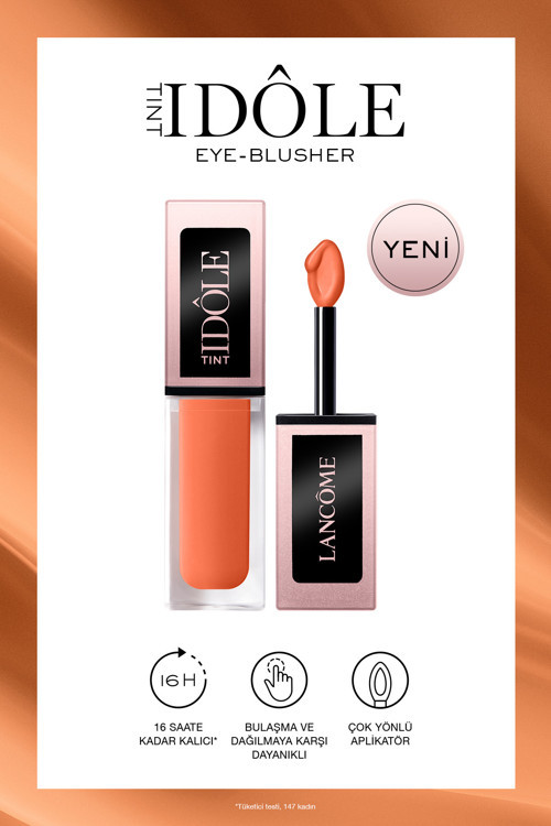 Idole Tint Çok Yönlü Likit Göz Farı & Allık 04 - Sienna 3614274097900
