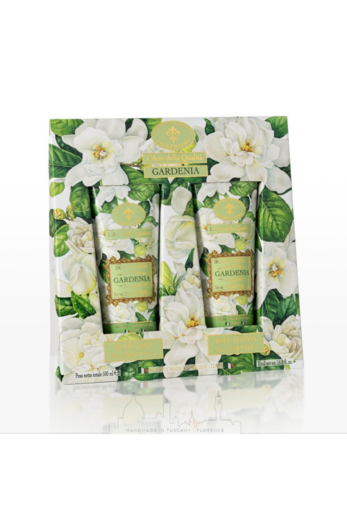 Duş Jeli & Vücut Losyonu 2 x 250 Ml - Gardenia