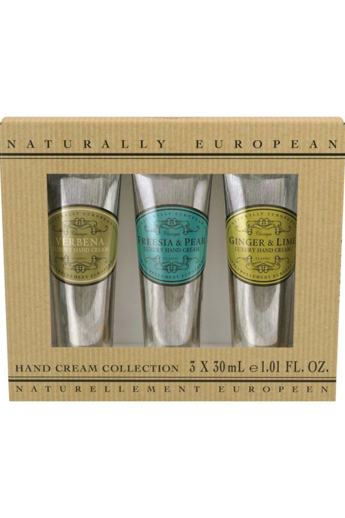 Mini El Kremi Ginger & Lime - Verbena - Freesia & Pear Set 3 x 30 Ml