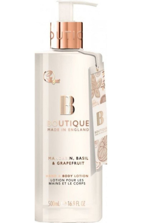 Bl Mandarin, Basil & Grapefruit El Ve Vücut Losyonu 500 Ml