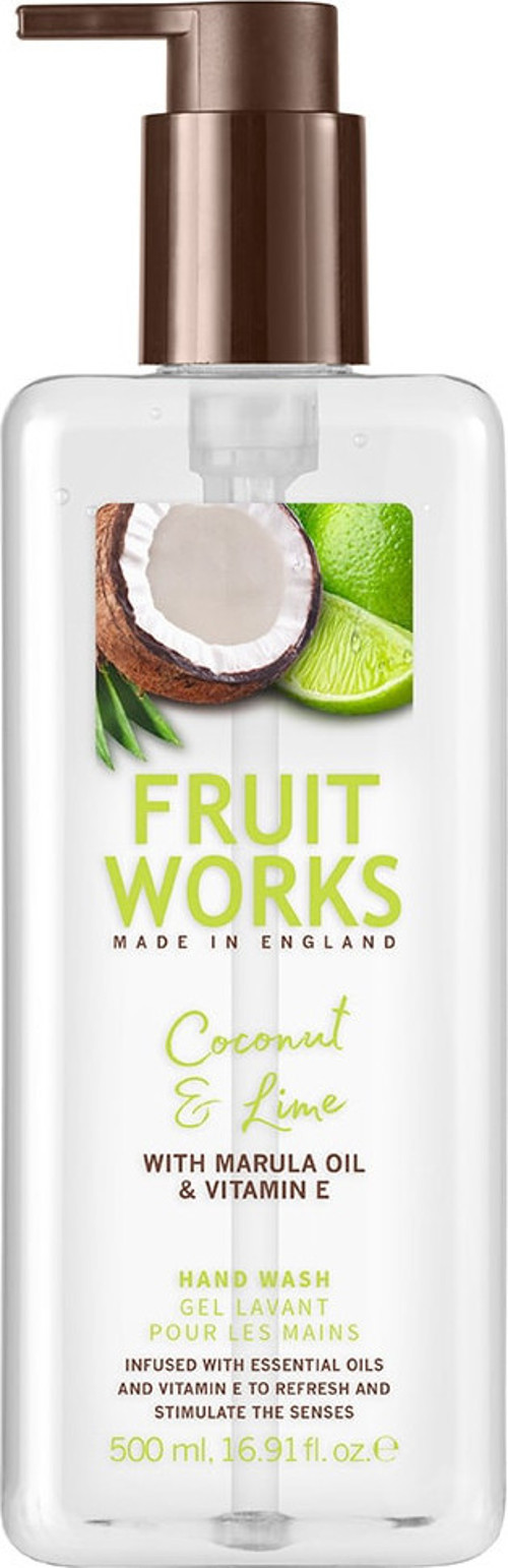 Coconut & Lime Sabunu 500 ml 5055443694922