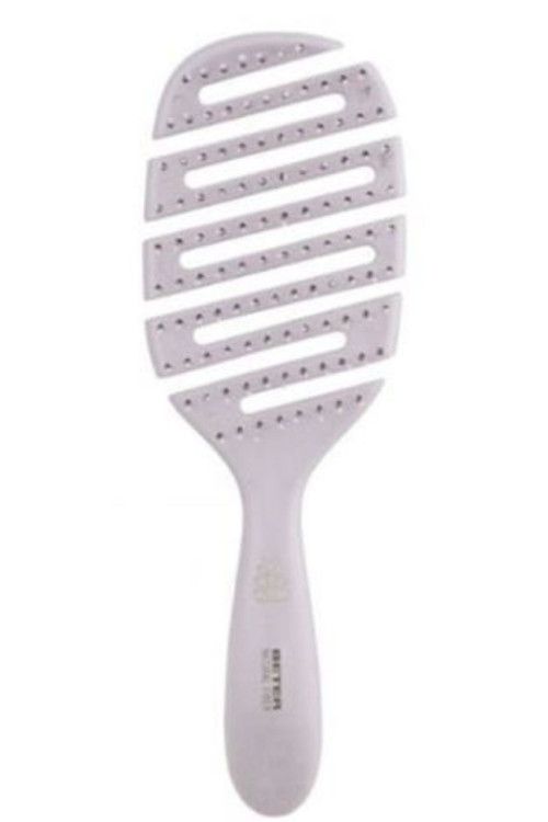 Natural Fiber (NF) Naylon Uçlu Esnek Saç Fırçası