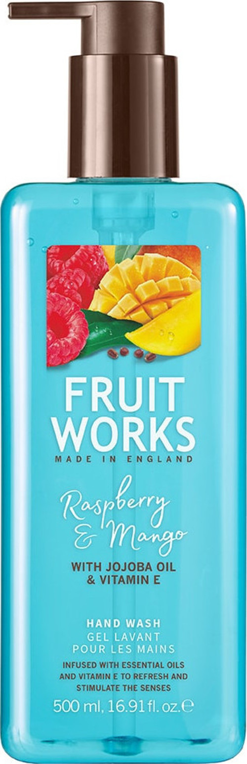 Rasberry & Mango Sıvı El Sabunu 500 ml 5055443648062