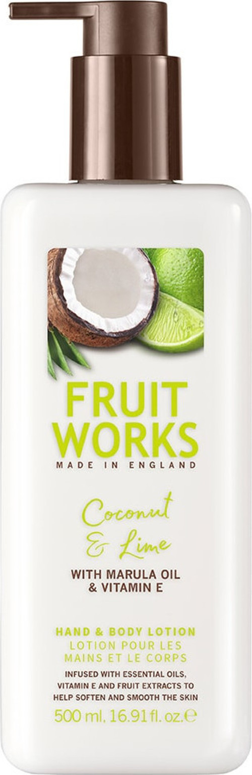 Coconut & Lime El Ve Vücut Losyonu 500 ml 5055443678014
