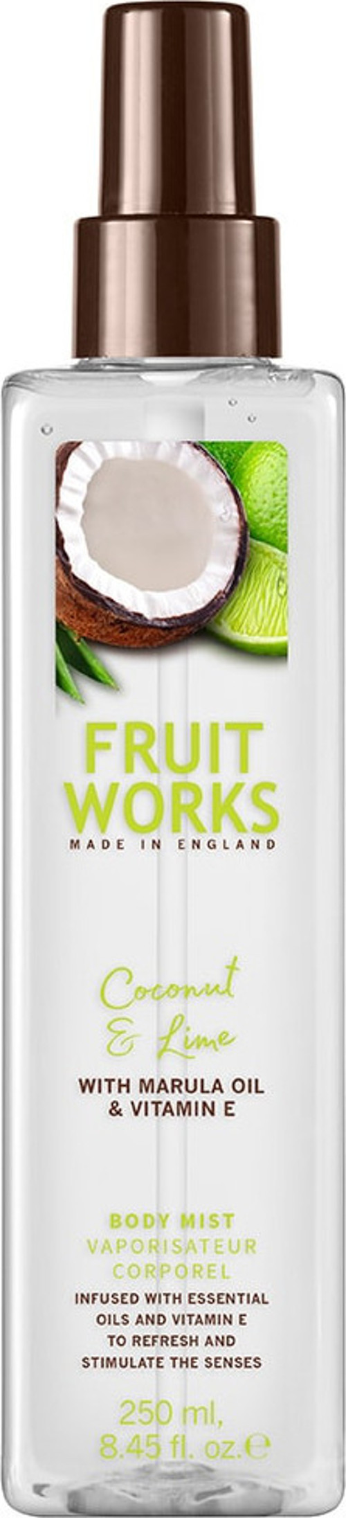 Coconut & Lime Vücut Spreyi 250 ml 5055443690573