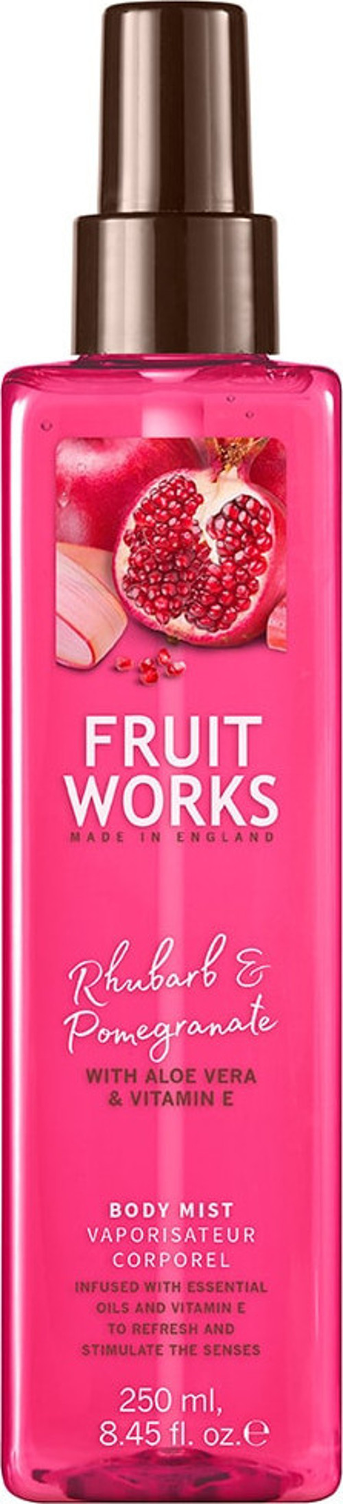 Rhubarb & Pomeganate Vücut Spreyi 250 ml 5055443691242