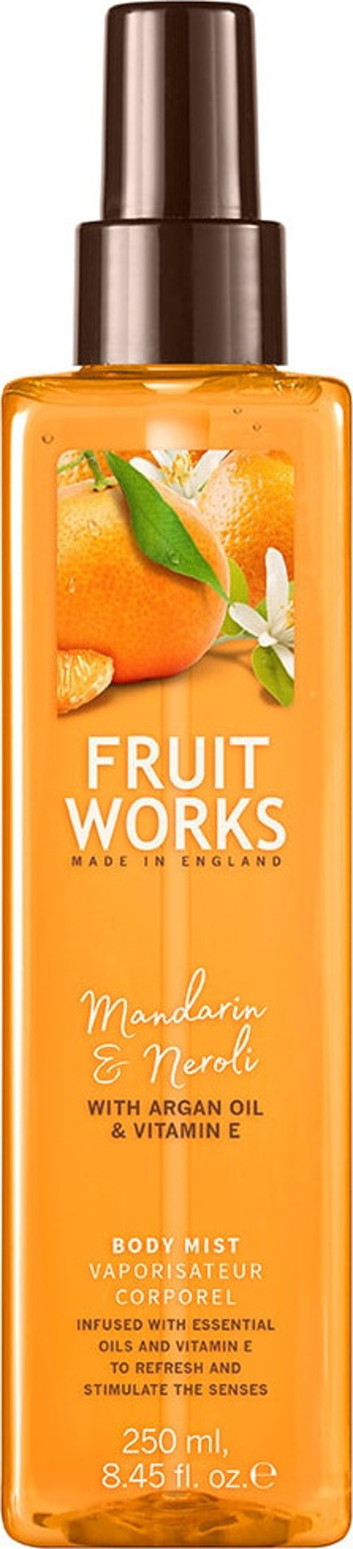 Mandarin & Neroli Vücut Spreyi 250 ml 5055443665724