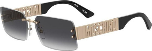 Mos169/s-2f7‐altın Unisex Güneş Gözlüğü