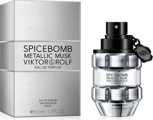 Spicebomb Metallic Musk Edp 50 Ml
