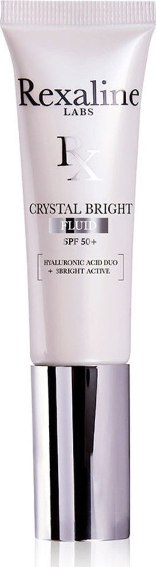 Kristal Parlak Sıvı Spf50+ Rexaline 30 ml
