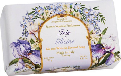 Iris and Wisteria 250 g Sabun 8032665597757