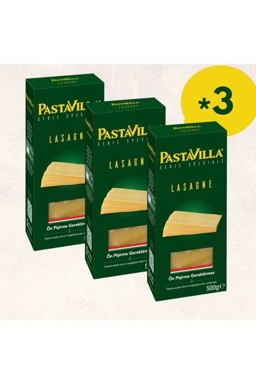 Lazanya 500 Gr. - 3 * 500 Gr.