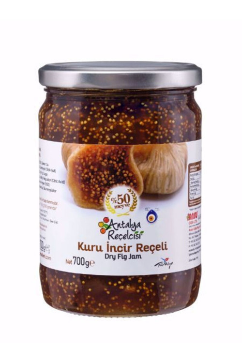 Kuru Incir Reçeli 700g Klasik Seri